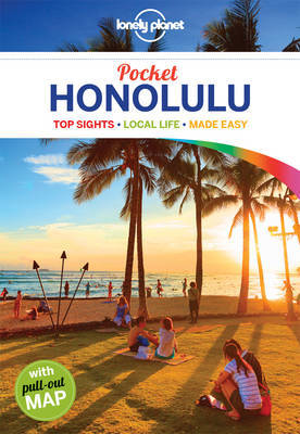 Lonely Planet Pocket Honolulu by Lonely Planet image
