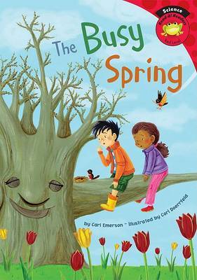 The Busy Spring on Hardback by Carl Emerson