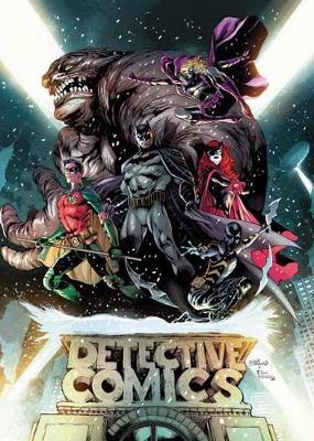 Batman Detective Comics The Rebirth Deluxe Edition Book 1 (Rebirth) by James IV Tynion image