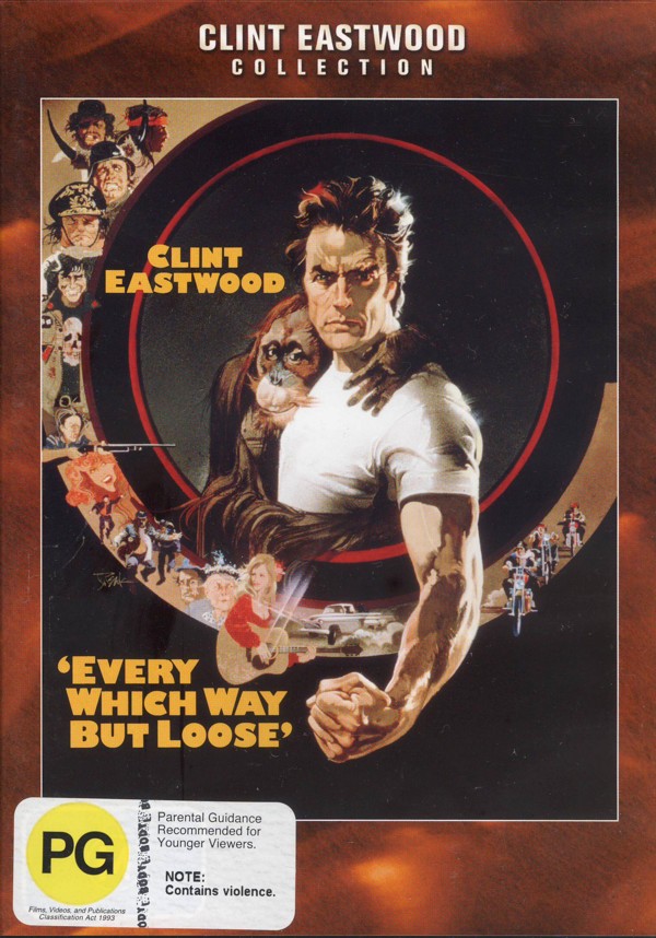 Every Which Way But Loose (Clint Eastwood Collection) NTSC on DVD image