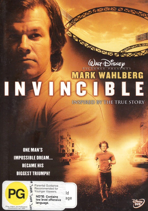 Invincible on DVD image