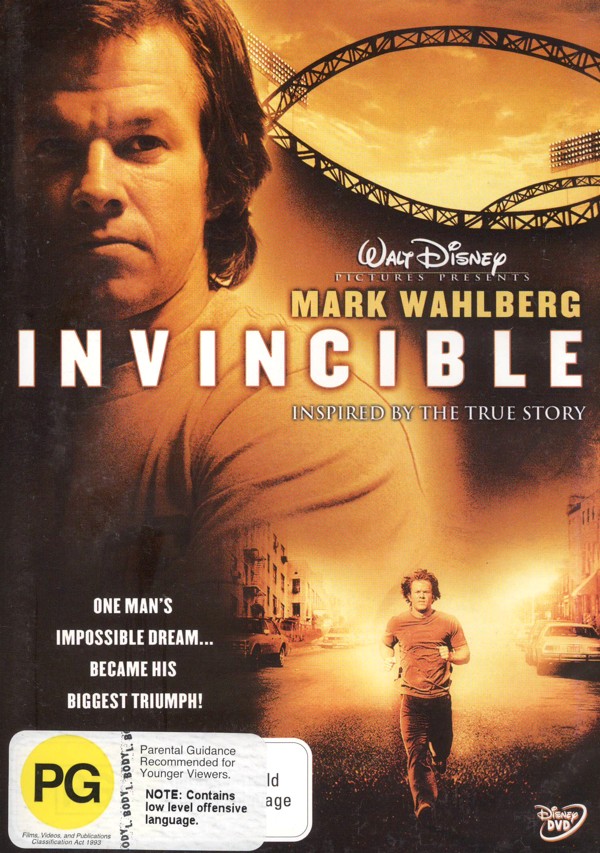 Invincible on DVD