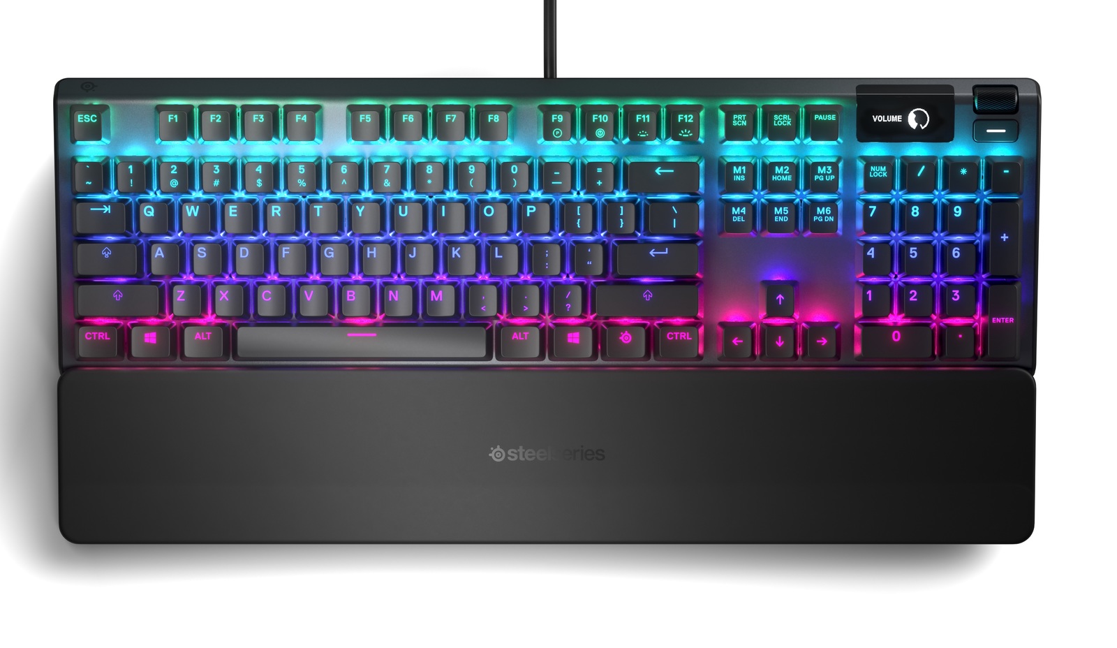 Steelseries Apex 5 Hybrid Mechanical Gaming Keyboard (US) for PC image