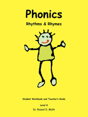 Phonics Rhythms and Rhymes K by Dr Rasool D. Malik image