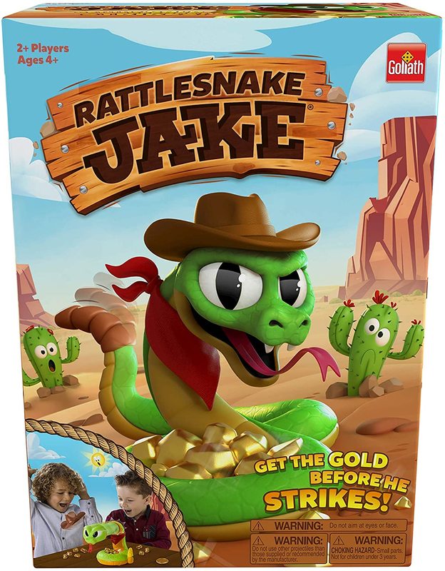 Rattlesnake Jake Board Game at Mighty Ape NZ