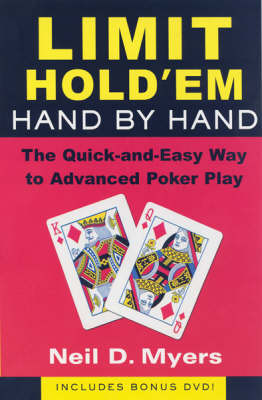 Limit Hold 'em Hand By Hand by Neil D. Myers image