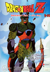 Dragon Ball Z 3.11 - Imperfect Cell - 17's End on DVD Dragon Ball Z 3.11 - Imperfect Cell - 17's End on DVD