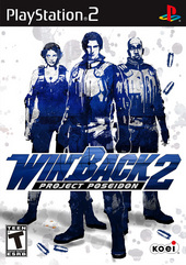 Winback 2: Project Posieden for PS2 Winback 2: Project Posieden for PS2