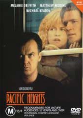 Pacific Heights (NTSC) on DVD