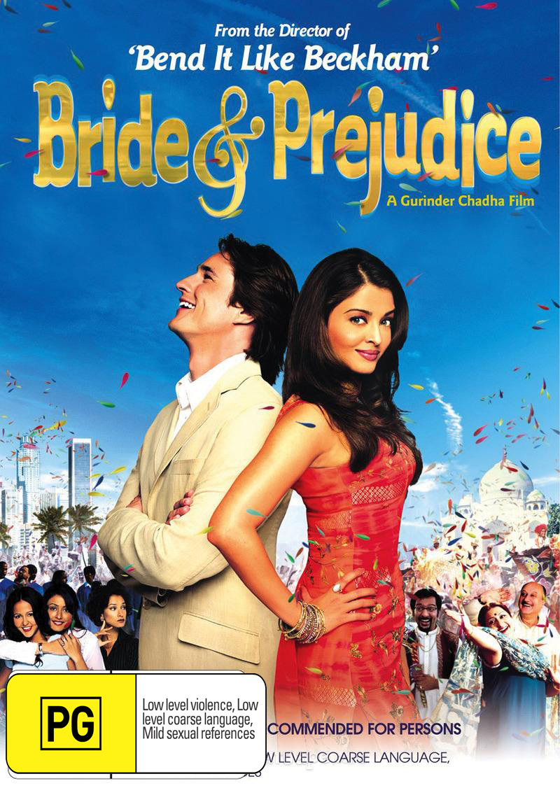 Bride And Prejudice on DVD