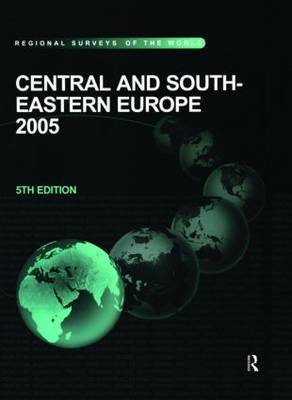 Central and South Eastern Europe by Barry Harrison image