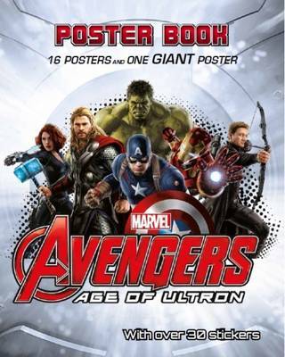 Marvel Avengers: Age of Ultron Poster Book image