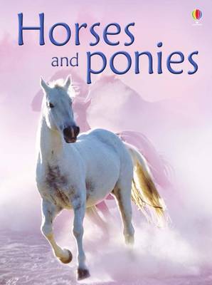 Horses And Ponies by Anna Milbourne image