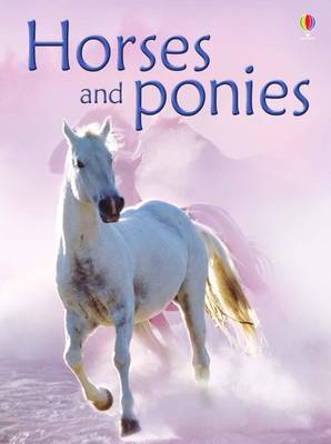 Horses and Ponies on Hardback by Anna Milbourne