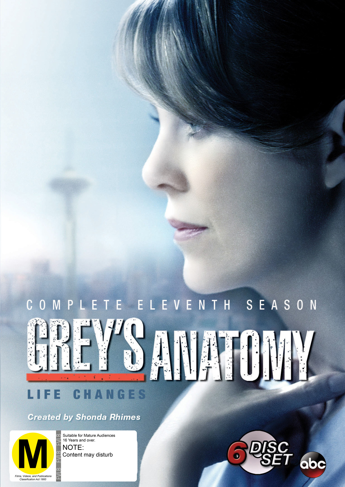 Grey's Anatomy - The Complete Eleventh Season on DVD