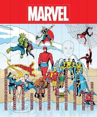 Marvel Famous Firsts: 75th Anniversary Masterworks Slipcase Box Set by Wally Wood image