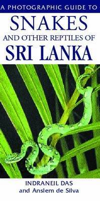 Snakes and Other Reptiles of Sri Lanka by Indraneil Das image