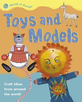Toys and Models by Ruth Thomson image