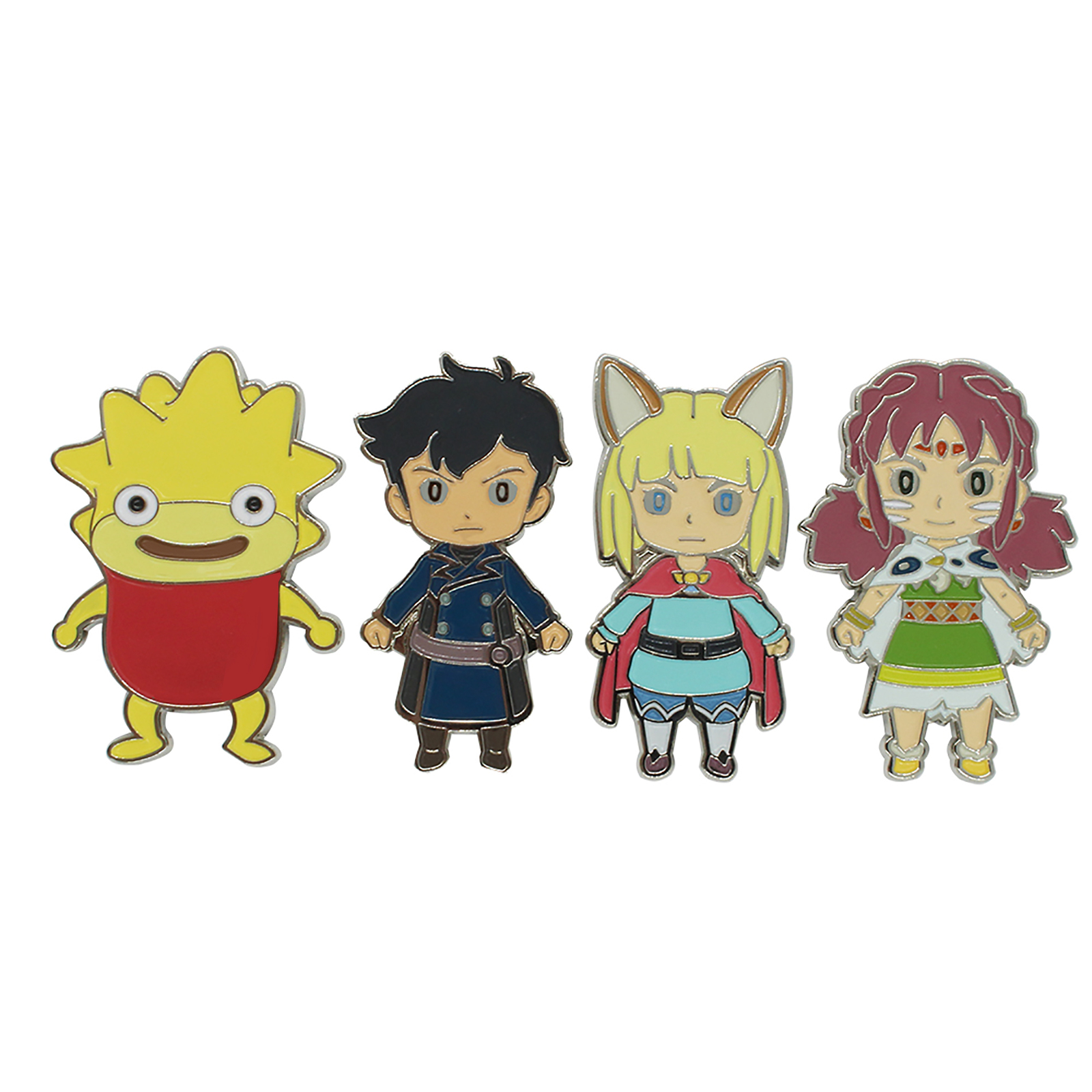 Ni-No-Kuni 2 Character Magnet set image