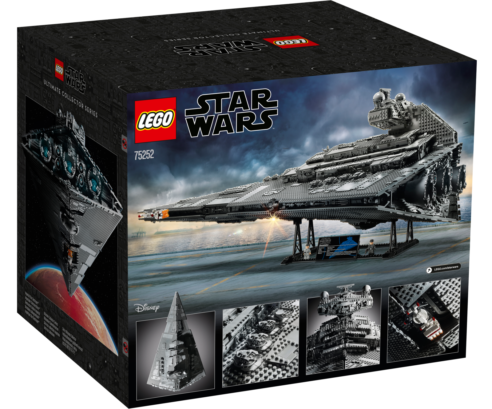 LEGO Star Wars: Ultimate Collector Series - Imperial Star Destroyer (75252) image