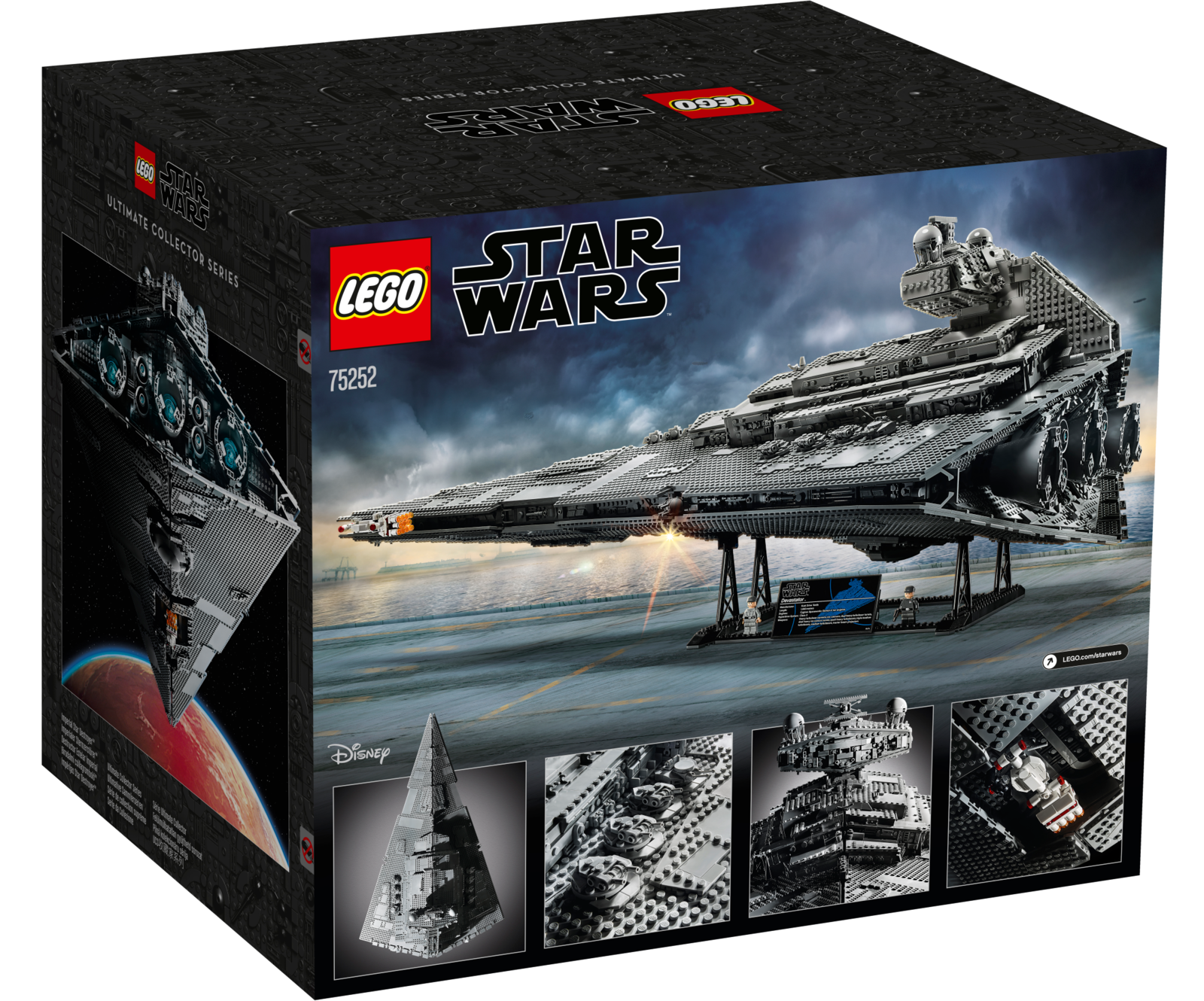 LEGO Star Wars - Imperial Star Destroyer (75252 image