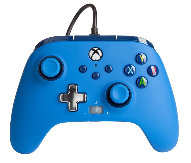 PowerA Xbox Enhanced Wired Controller (Bold Blue) Xbox Series X Buy