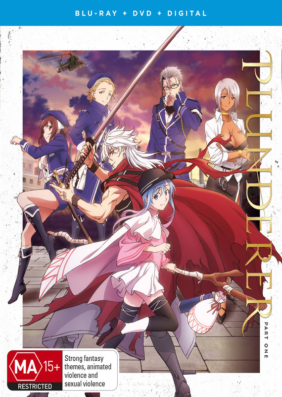 Plunderer: Season One - Part 1 on Blu-ray