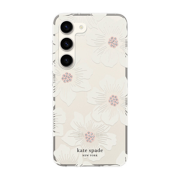 Kate Spade Case Samsung S23 Hollyhock Flowers at Mighty Ape NZ