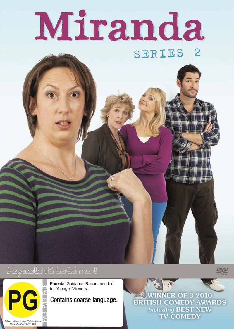 Miranda - Series 2 on DVD