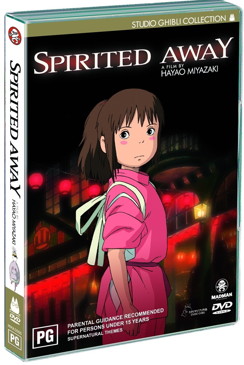 Spirited Away (Special Edition) on DVD image