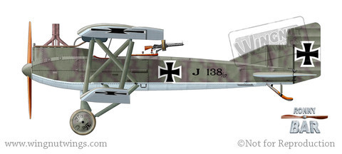 Wingnut Wings 1/32 Junkers J.1 Model Kit image