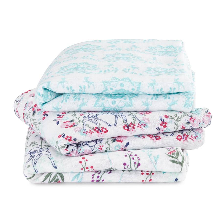 Aden+Anais: Disney Baby Musy - Bambi (3 Pack Muslin Squares) image
