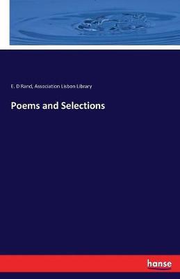 Poems and Selections by E. D. Rand image