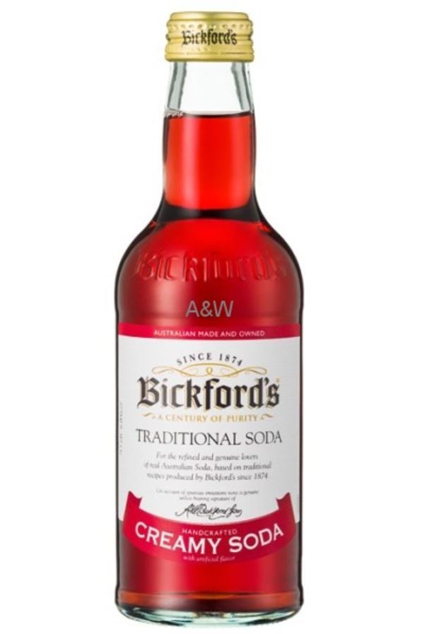 Bickfords Traditional Soda - Creamy Soda (275ml) image