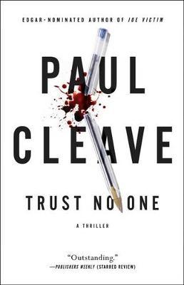 Trust No One by Paul Cleave image
