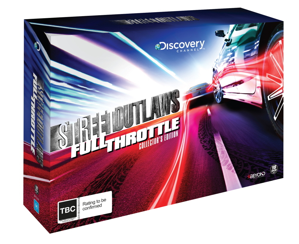 Street Outlaws: Full Throttle - Collector's Edition on DVD image