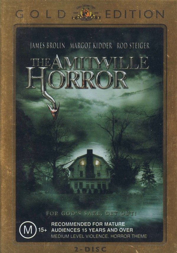Amityville Horror, The (Gold Edition) on DVD image