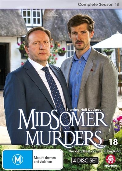 Midsomer Murders: Complete Season 18 (Single Case Version) on DVD image