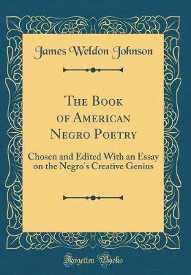The Book of American Negro Poetry by James Weldon Johnson image