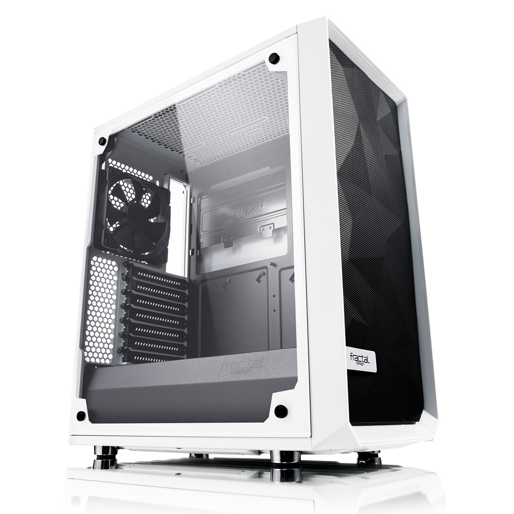 Fractal Design Meshify C Tempered Glass - White