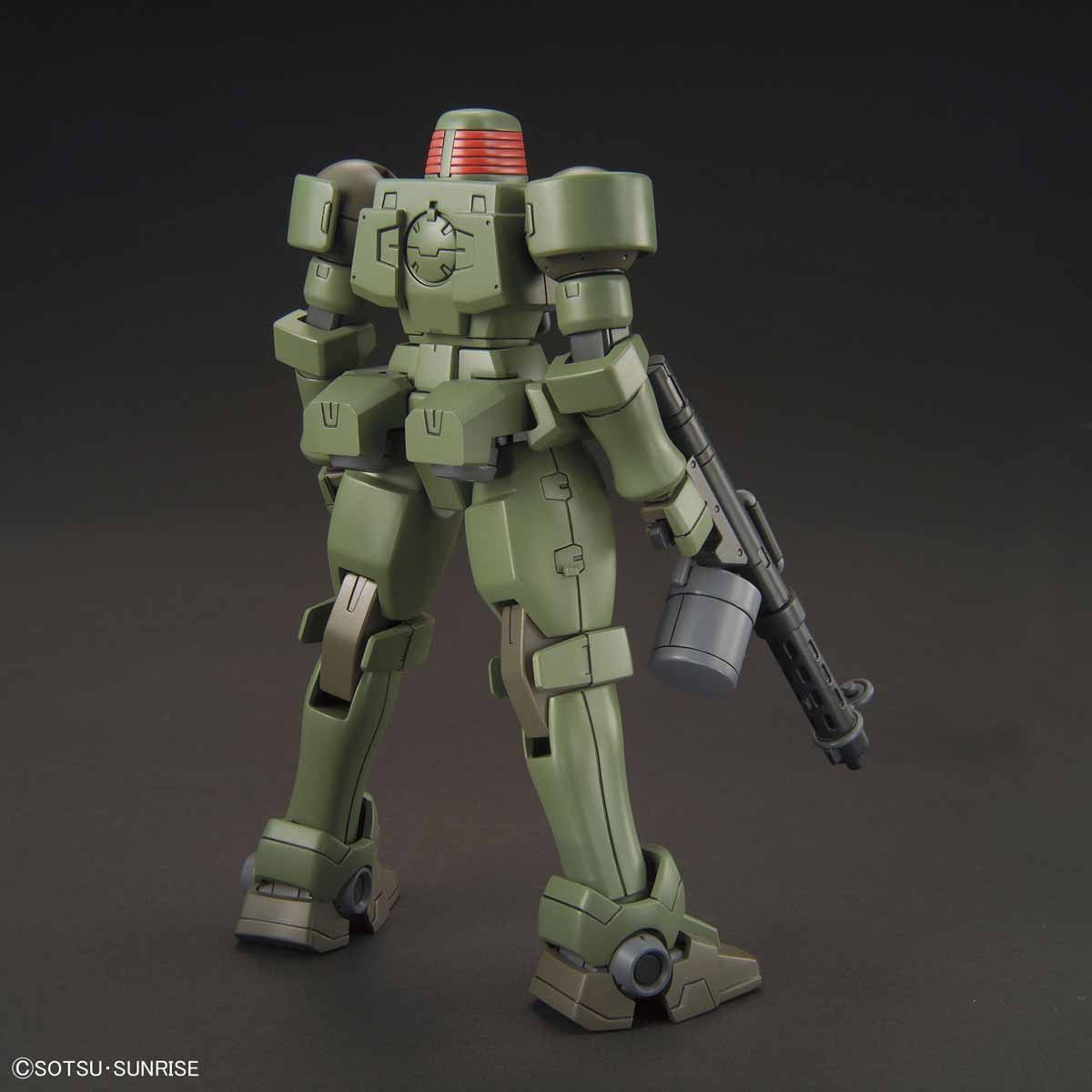 HGAC 1/144 Leo - Model Kit image