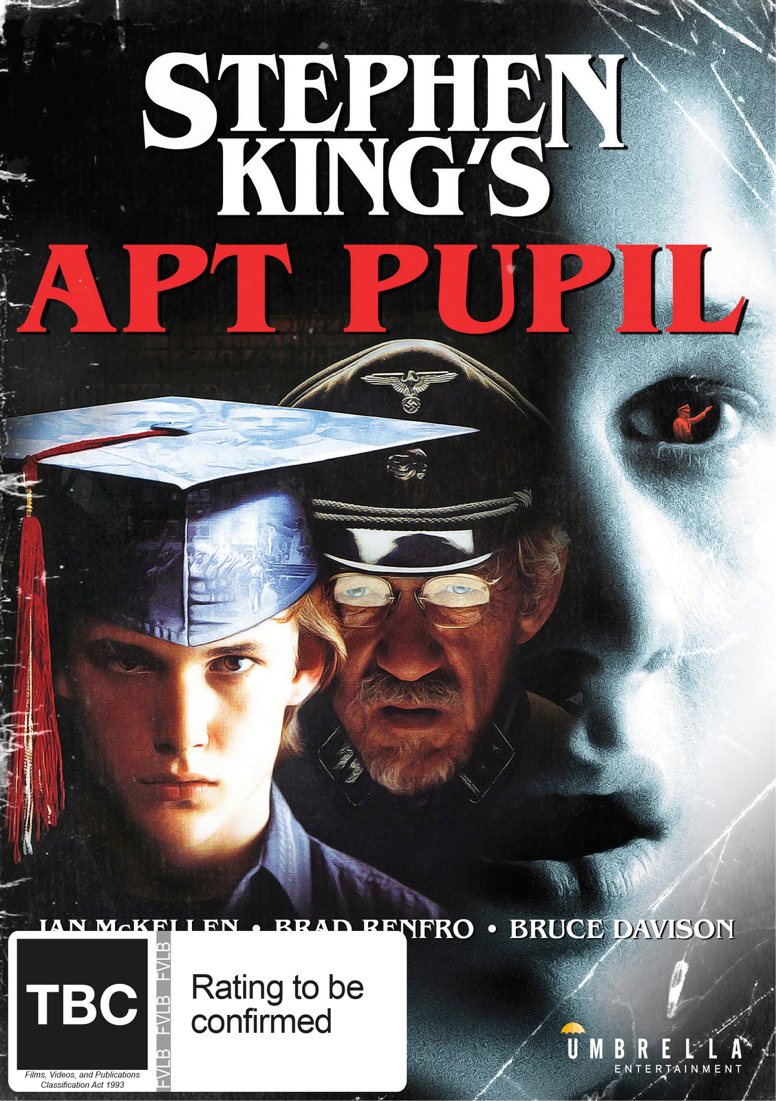 Stephen King's Apt Pupil on DVD image