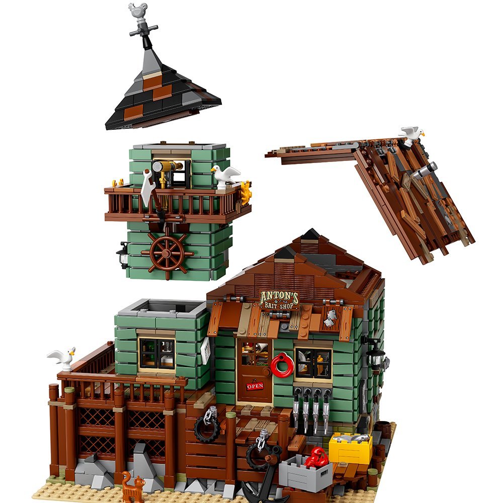Buy LEGO Ideas Old Fishing Store (21310) at Mighty Ape NZ