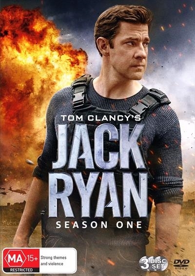 Jack Ryan Season 1 on DVD