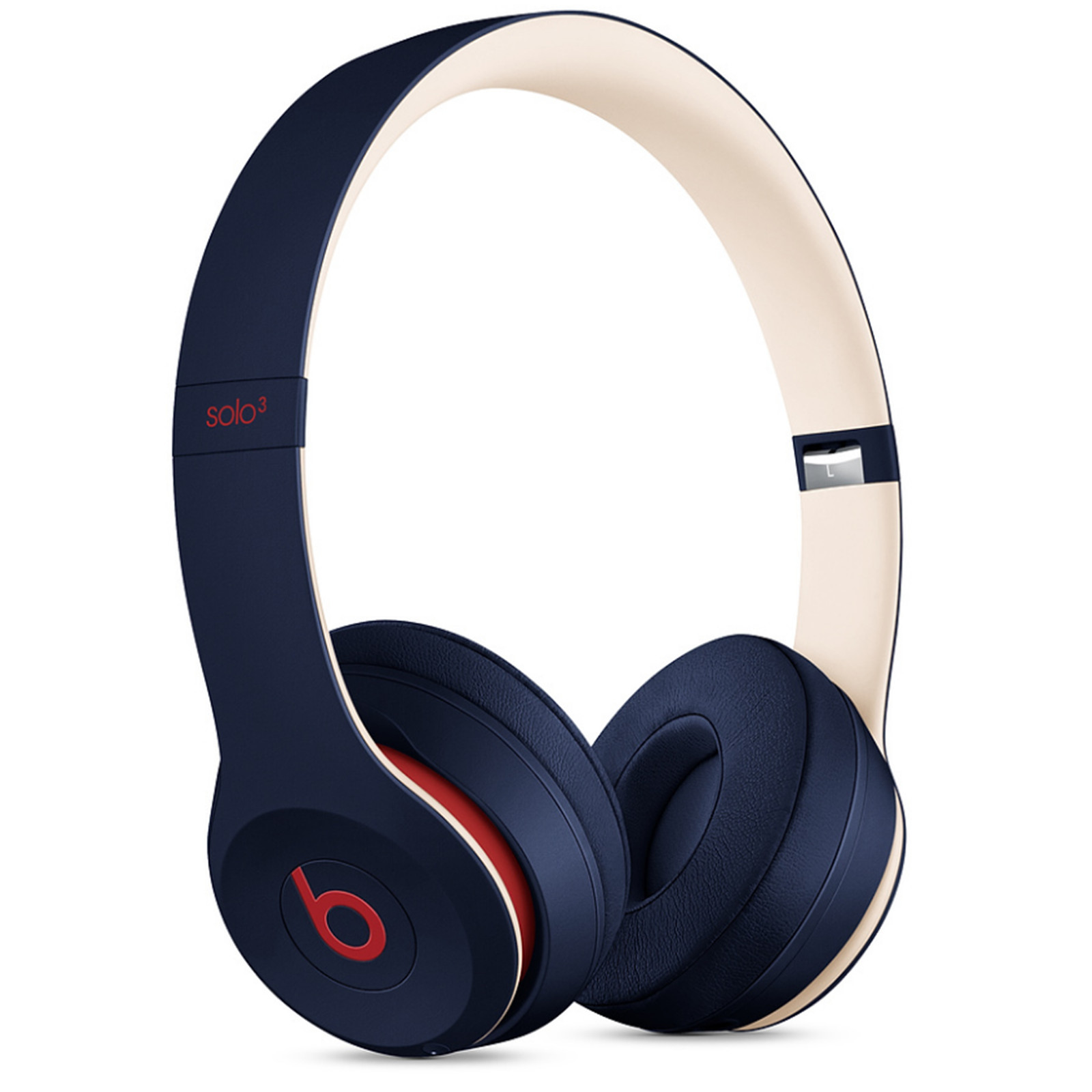 Beats Solo3 Wireless On-Ear Headphones - Club Navy image