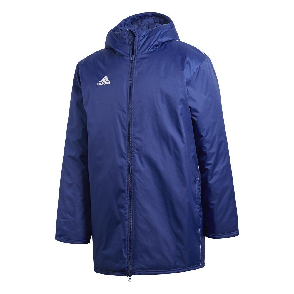 adidas jacket dark blue