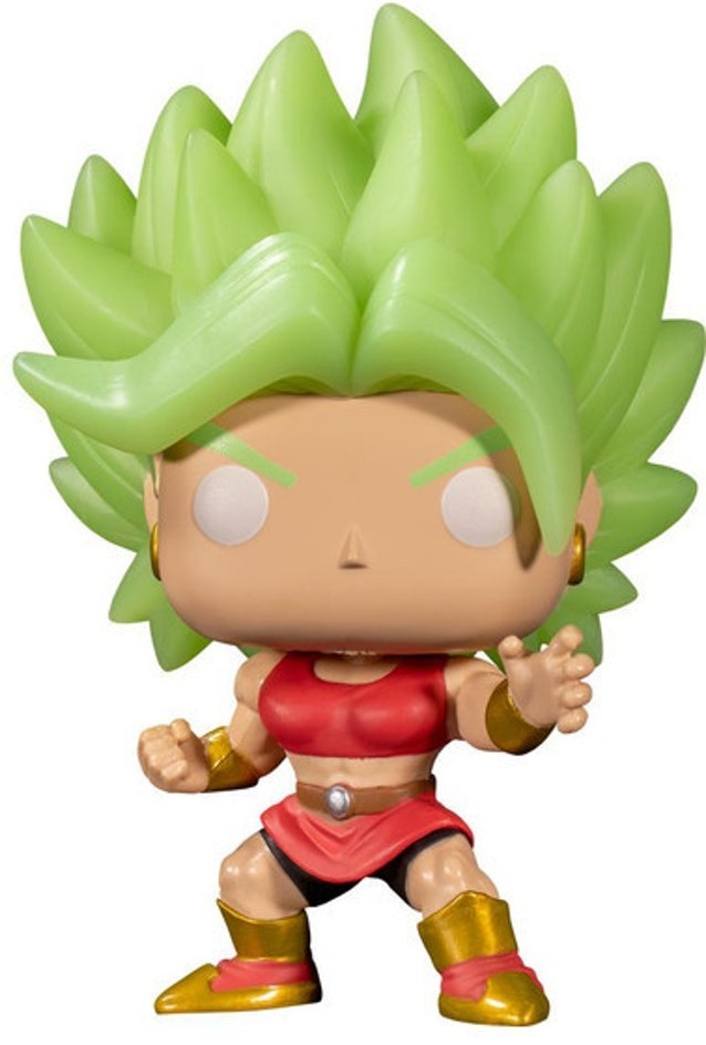 Dragon Ball Super - SS Kale (Glow) Pop! Vinyl Figure image
