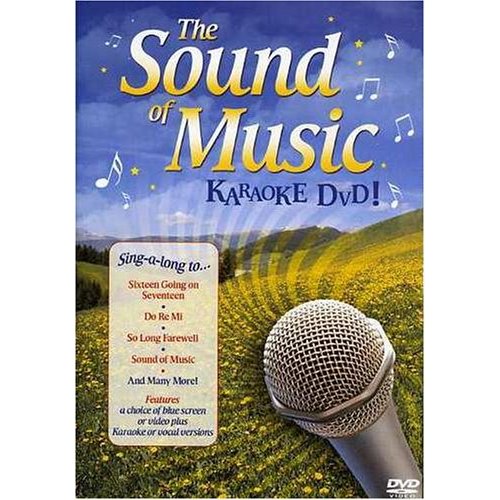 The Sound Of Music - Karaoke on DVD image