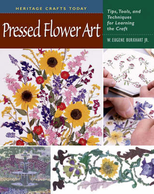 Pressed Flower Art by W. Eugene Burkhart image