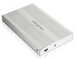 Creative Yion Portable Hard Disk Drive 20GB 5400rpm 2048KB Cache External USB 2 image